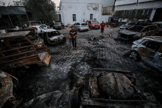 وضعیت وحشتناک بیمارستان المعمدانی غزه یک روز پس از بمباران + عکس