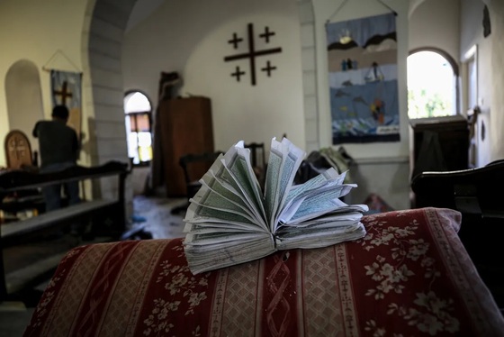 وضعیت وحشتناک بیمارستان المعمدانی غزه یک روز پس از بمباران + عکس