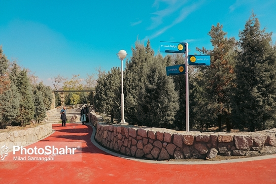 آدرس پارک بانوان شهربانو وکیل آباد مشهد + مسیریابی و امکانات