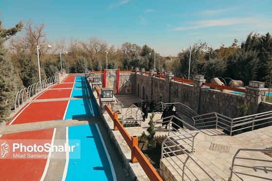 آدرس پارک بانوان شهربانو وکیل آباد مشهد + مسیریابی و امکانات