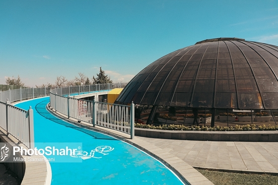 آدرس پارک بانوان شهربانو وکیل آباد مشهد + مسیریابی و امکانات