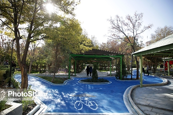 آدرس بوستان بانوان شهربانوی کوهسنگی + مسیریابی و امکانات