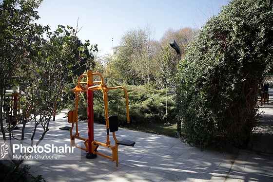 آدرس بوستان بانوان شهربانوی کوهسنگی + مسیریابی و امکانات