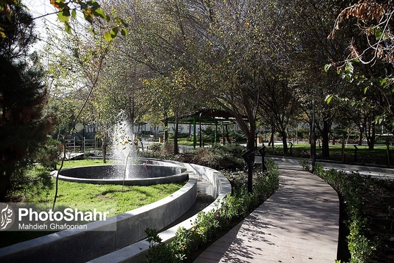 آدرس بوستان بانوان شهربانوی کوهسنگی + مسیریابی و امکانات