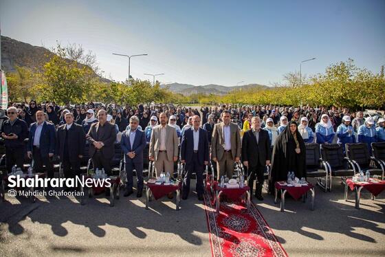 عکس | افتتاح بوستان بانوان شهربانوی کوهسنگی