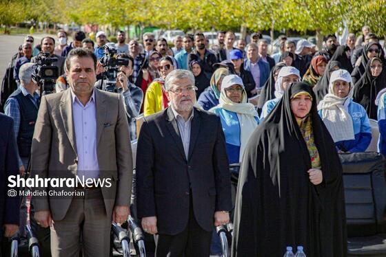 عکس | افتتاح بوستان بانوان شهربانوی کوهسنگی