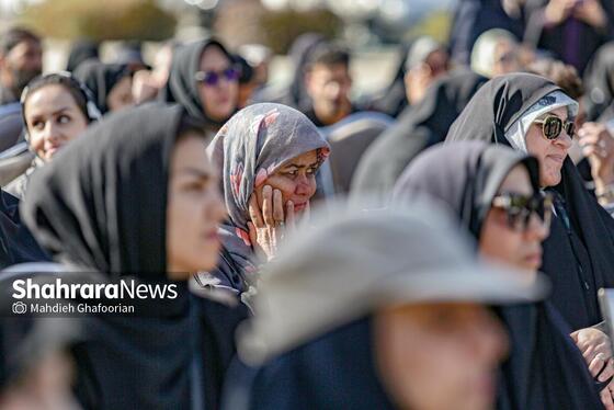عکس | افتتاح بوستان بانوان شهربانوی کوهسنگی
