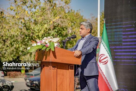 عکس | افتتاح بوستان بانوان شهربانوی کوهسنگی