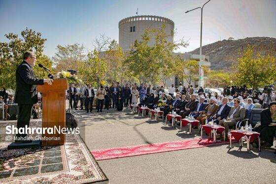 عکس | افتتاح بوستان بانوان شهربانوی کوهسنگی