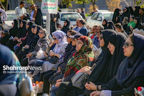 عکس | افتتاح بوستان بانوان شهربانوی کوهسنگی