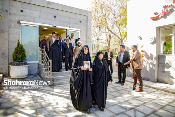 عکس | افتتاح بوستان بانوان شهربانوی کوهسنگی