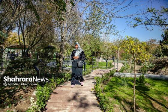 عکس | افتتاح بوستان بانوان شهربانوی کوهسنگی