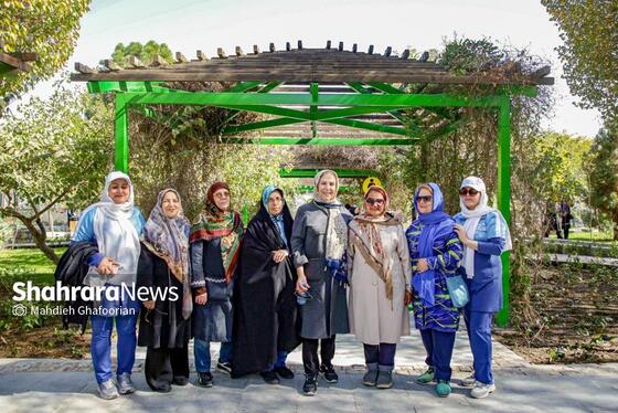 عکس | افتتاح بوستان بانوان شهربانوی کوهسنگی