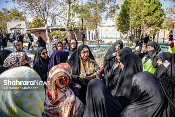 عکس | افتتاح بوستان بانوان شهربانوی کوهسنگی