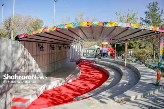 عکس | افتتاح بوستان بانوان شهربانوی کوهسنگی