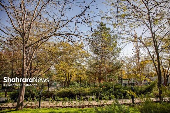 عکس | افتتاح بوستان بانوان شهربانوی کوهسنگی