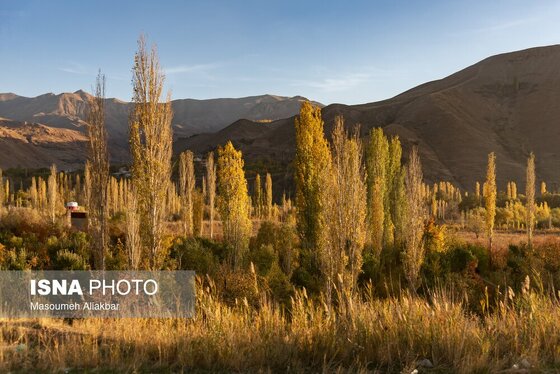 ایران زیباست | طبیعت پاییزی طالقان