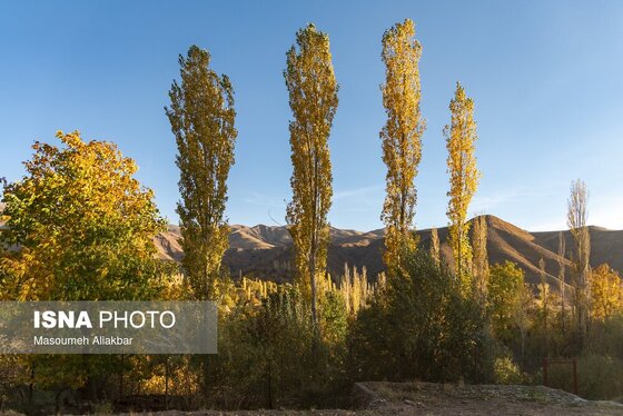 ایران زیباست | طبیعت پاییزی طالقان