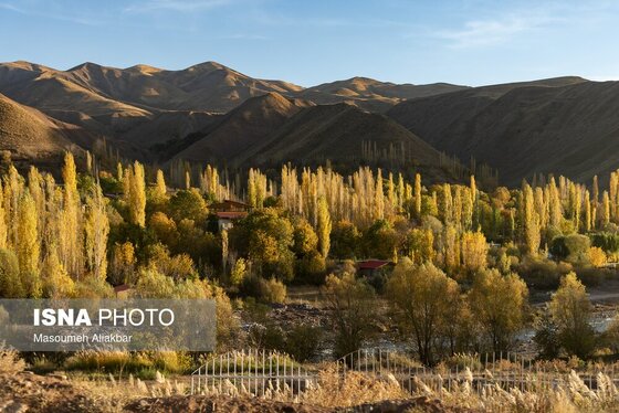 ایران زیباست | طبیعت پاییزی طالقان