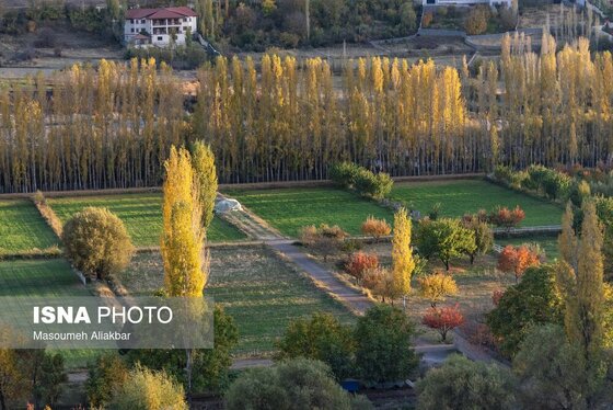 ایران زیباست | طبیعت پاییزی طالقان
