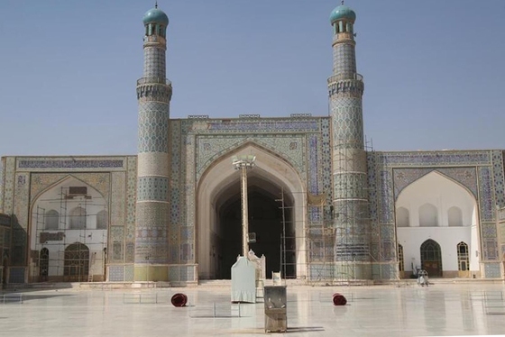 زلزله، بلای جان آثار تاریخی هرات + عکس