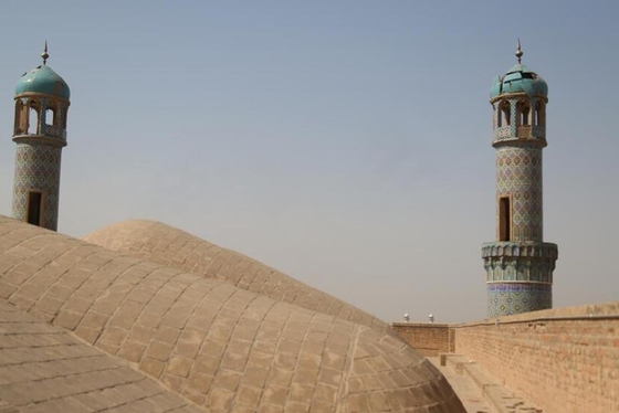 زلزله، بلای جان آثار تاریخی هرات + عکس