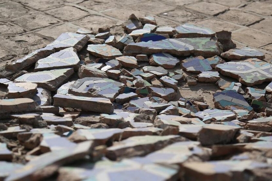 زلزله، بلای جان آثار تاریخی هرات + عکس