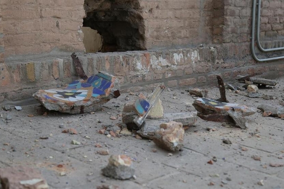 زلزله، بلای جان آثار تاریخی هرات + عکس