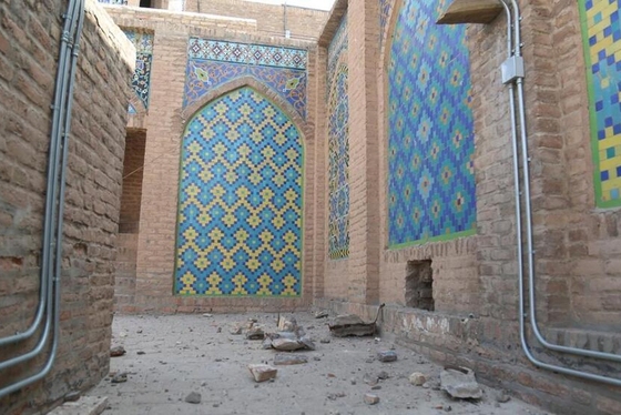 زلزله، بلای جان آثار تاریخی هرات + عکس