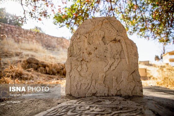 ایران زیباست | قبرستان باستانی روستای شهنشاه