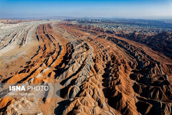 ایران زیباست | کوه‌های رنگین کمانی زنجان