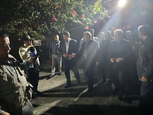 ‌حضور وحیدی در محل آتش‌سوزی کمپ ترک اعتیاد لنگرود | بررسی فیلم های مدار بسته از علت آتش سوزی+ تصاویر
