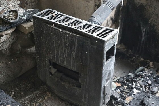 مهار حریق مهیب مغازه پیک نیک پرکنی در بولوار توس مشهد + تصاویر