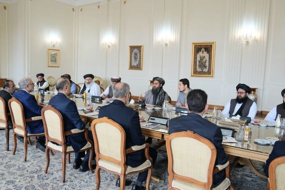 ملابرادر به دیدار امیرعبداللهیان رفت + عکس