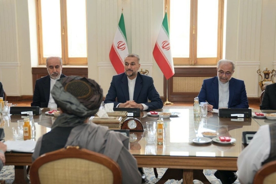 ملابرادر به دیدار امیرعبداللهیان رفت + عکس