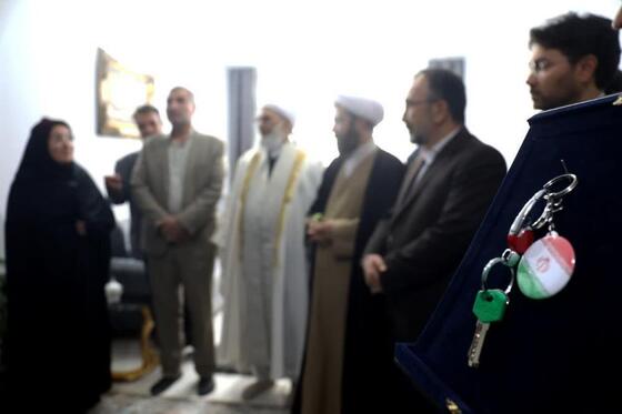 واگذاری ۸۰ واحد مسکونی به نیازمندان کمیته امداد امام خمینی(ره) در شهرستان تربت جام + تصاویر
