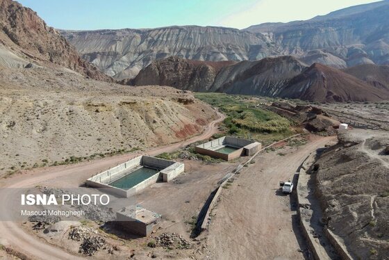 ایران زیباست | چشمه‌های معدنی آبگرم سمنان
