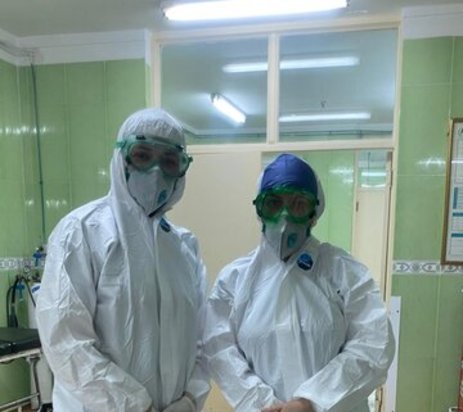 تولد نوزاد از مادر مبتلا به کرونا در بابل+تصاویر