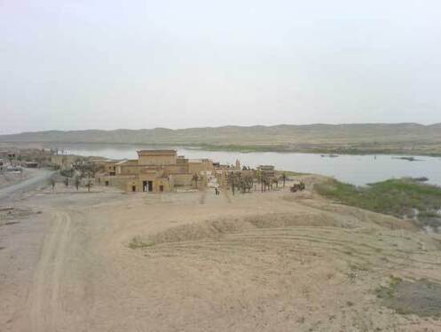 لوکیشن سریال یوسف پیامبر کجا ساخته شده است؟ + عکس