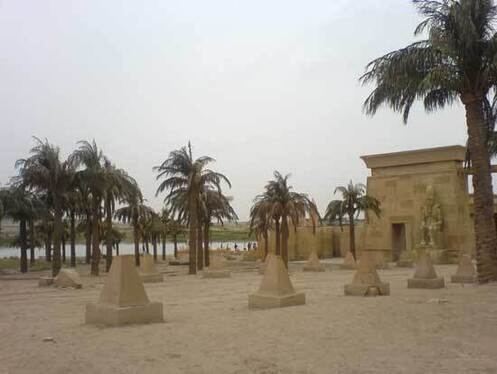 لوکیشن سریال یوسف پیامبر کجا ساخته شده است؟ + عکس