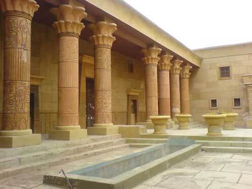 لوکیشن سریال یوسف پیامبر کجا ساخته شده است؟ + عکس