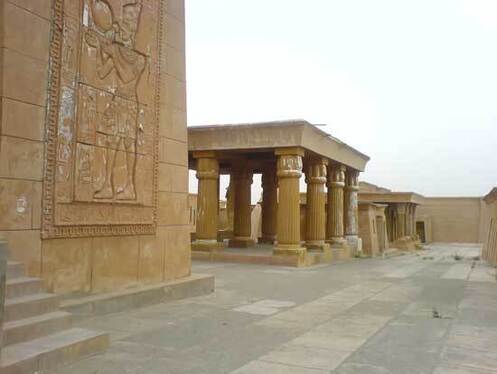 لوکیشن سریال یوسف پیامبر کجا ساخته شده است؟ + عکس