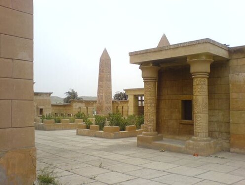 لوکیشن سریال یوسف پیامبر کجا ساخته شده است؟ + عکس