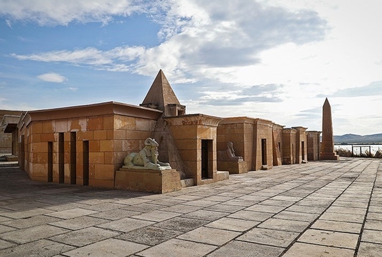 لوکیشن سریال یوسف پیامبر کجا ساخته شده است؟ + عکس