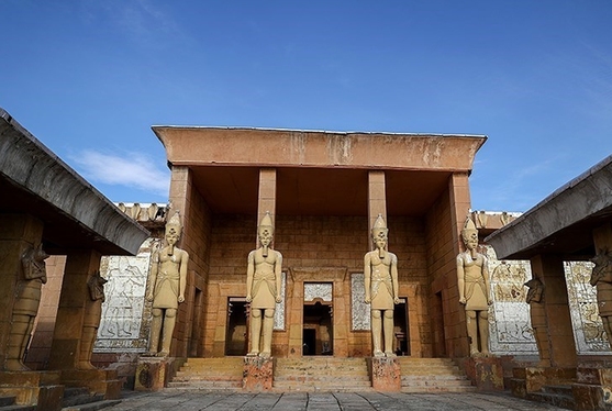 لوکیشن سریال یوسف پیامبر کجا ساخته شده است؟ + عکس