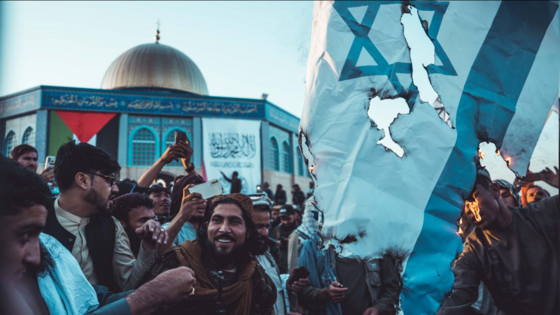 بزرگترین نماد مسجدالاقصی در شرق افغانستان ساخته شد + فیلم