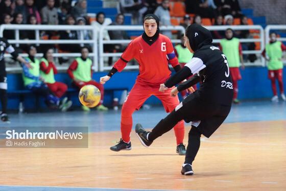 لیگ برتر فوتسال بانوان | مسابقه تیم مبل کلاسیک مشهد و آوا آباندخت البرز