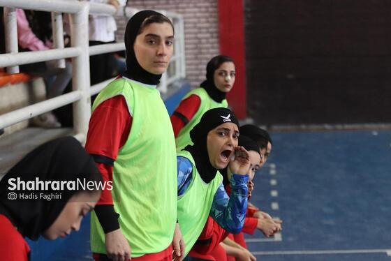 لیگ برتر فوتسال بانوان | مسابقه تیم مبل کلاسیک مشهد و آوا آباندخت البرز