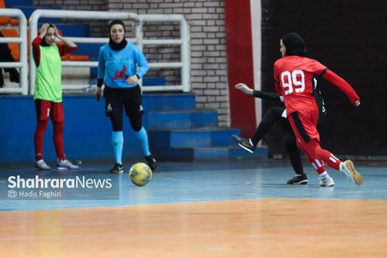 لیگ برتر فوتسال بانوان | مسابقه تیم مبل کلاسیک مشهد و آوا آباندخت البرز