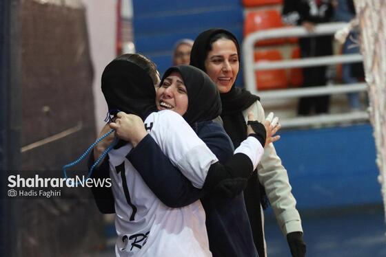 لیگ برتر فوتسال بانوان | مسابقه تیم مبل کلاسیک مشهد و آوا آباندخت البرز